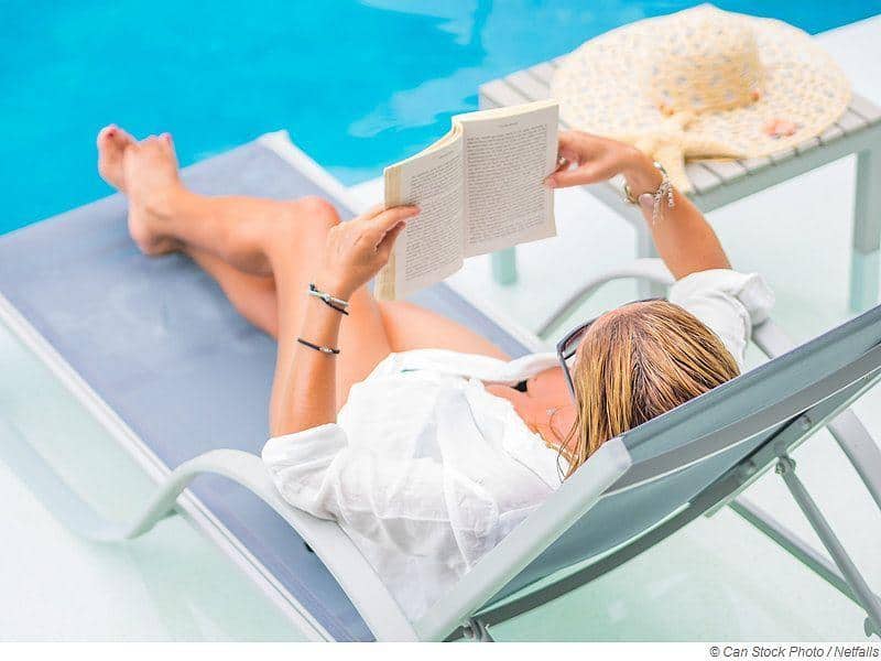 Lesen entspannt und reduziert Stress