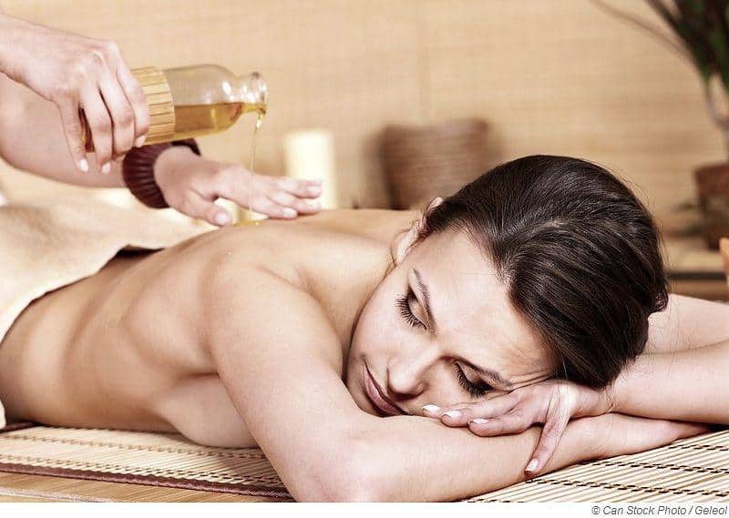 Lulur Massage - Schönheitsmassage gegen Falten