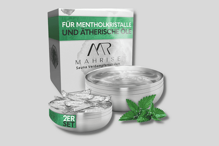 Entspannung und Wellness mit der MAHRISE® Verdampferschale