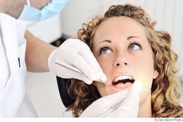 New dental implant - then please do not go straight to the sauna