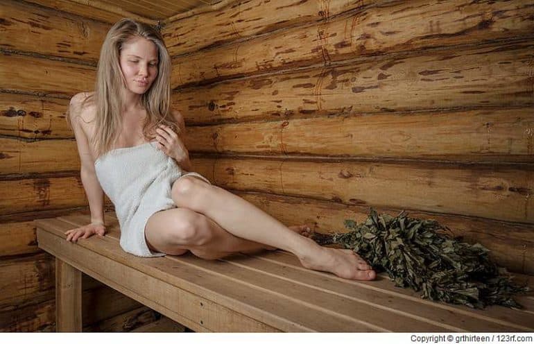 At what sauna temperature do you sweat best?