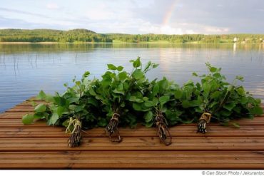 Mietsauna auf dem Wasser oder an Land