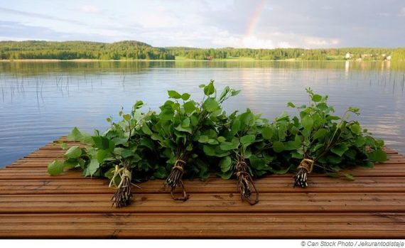 Mietsauna auf dem Wasser oder an Land