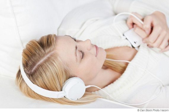 Musik zum Relaxen in der Sauna oder Wellnessbereich