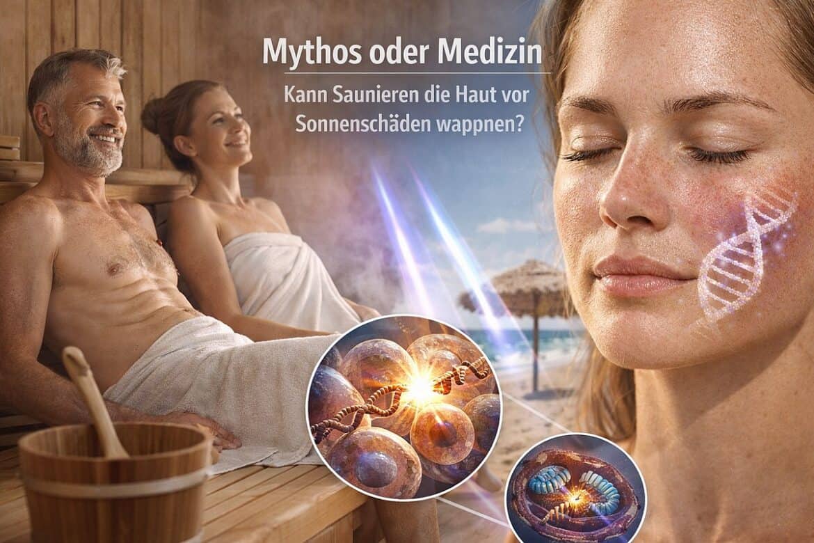 Mit Bronchitis In Die Sauna