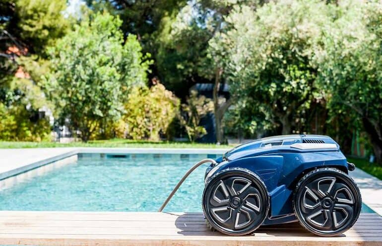 Intelligente Poolroboter