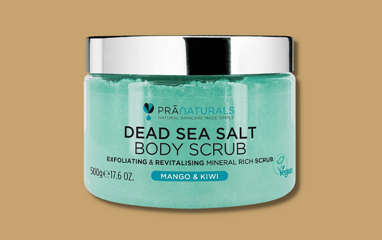 PraNaturals Body Scrub und seine unglaublichen Vorteile für Ihre Haut