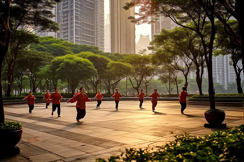 Qigong Meditation - Traditionelle Chinesische Entspannungsübung