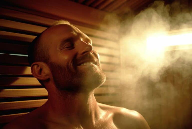 Fusion of the senses: the sauna as a temple of sensual renewal and spiritual development