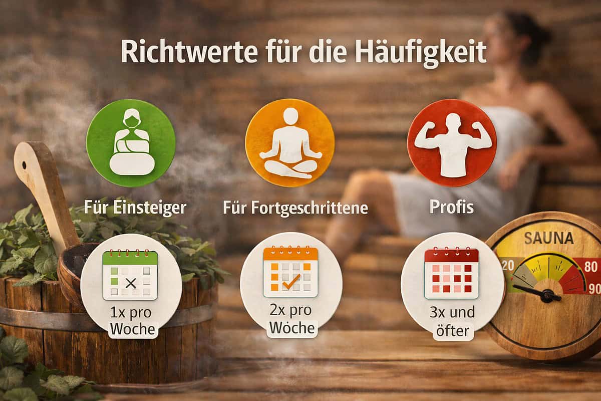 Entspannungs- und Saunagarten für Wellnessliebhaber im Saunazeit Magazin.