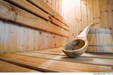 Wie Sauna gegen Stress helfen kann