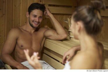 Regular sauna sessions keep you fit and healthy