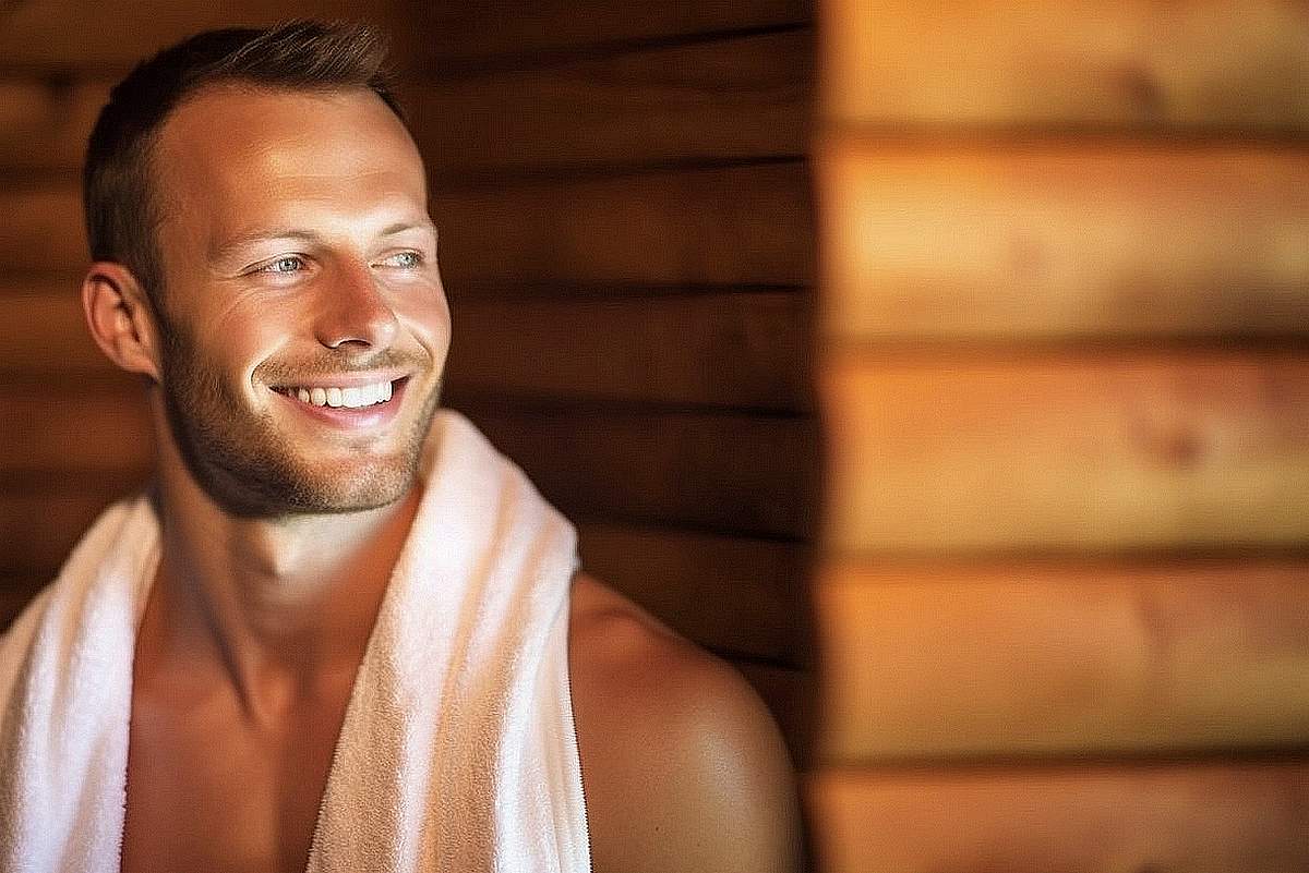 Sauna as part of burnout prevention strategies for stress reduction