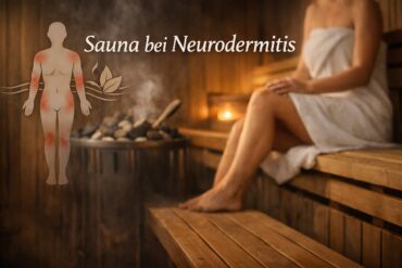 Entspannung in der Sauna bei Neurodermitis, stressfrei und wohltuend, für Haut und Seele.
