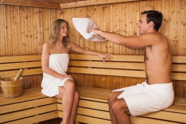 Sauna: relaxation for body and mind - improves sleep quality and health