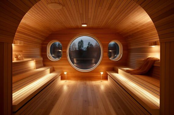 Why the sauna offers more than just relaxation