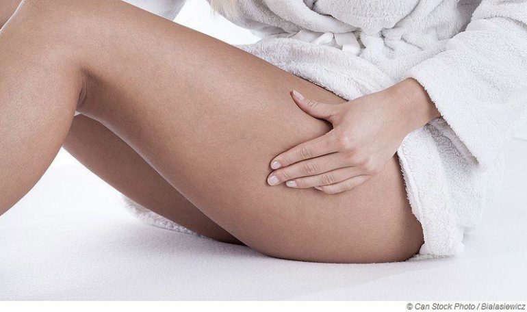 Sauna and cellulite - What helps against orange peel skin