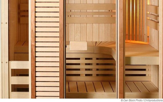 Proper sauna means less work