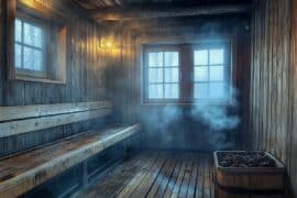 Sauna als Ritual: Wie Hitze den Kreis von Anfang und Ende schließt