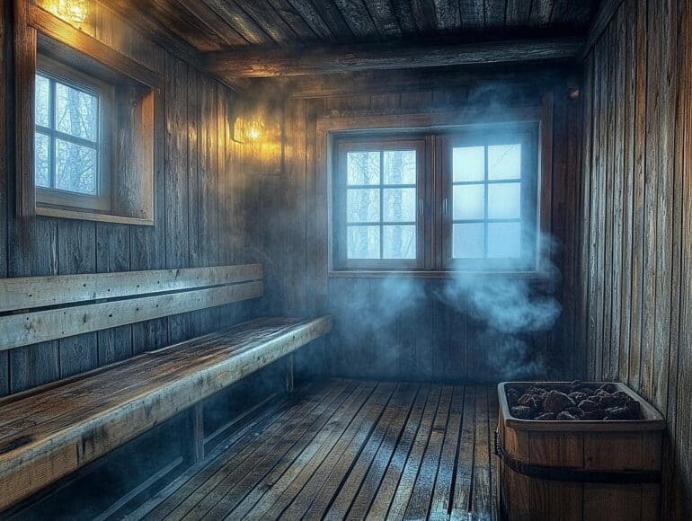 Sauna als Ritual: Wie Hitze den Kreis von Anfang und Ende schließt