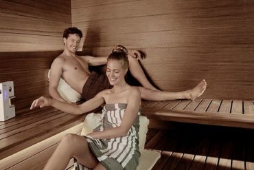 Was Viren gar nicht mögen: Die heiße Luft der Sauna