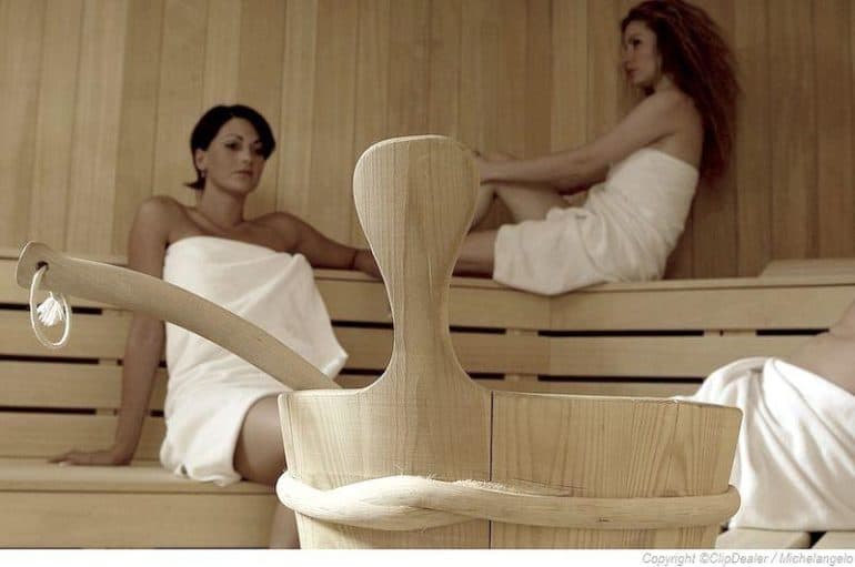 Sauna bathing is fun and healthy at any time of the year