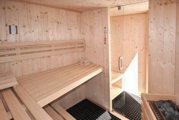 Sauna immer aus Holz - Saunabau Döbele