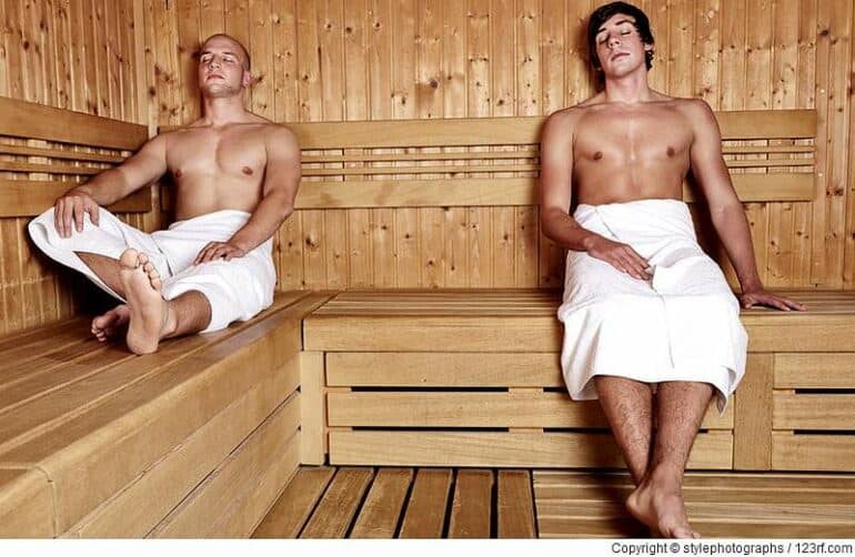 Does a sauna affect fertility?