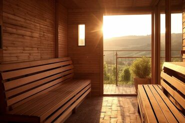 Sauna culture in Italy - Covered and revealing at the same time