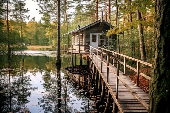 Die Besonderheiten der schwedischen Saunakultur