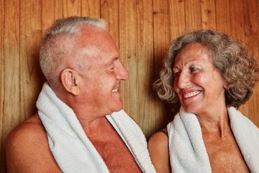 Are sauna visits safe for older people?