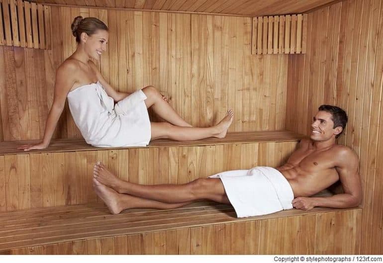 Sauna bathing is an underestimated healing method