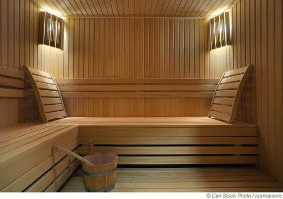 Mold in the sauna affects your health