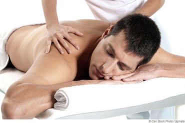 Shiatsu massage for relaxation and well-being