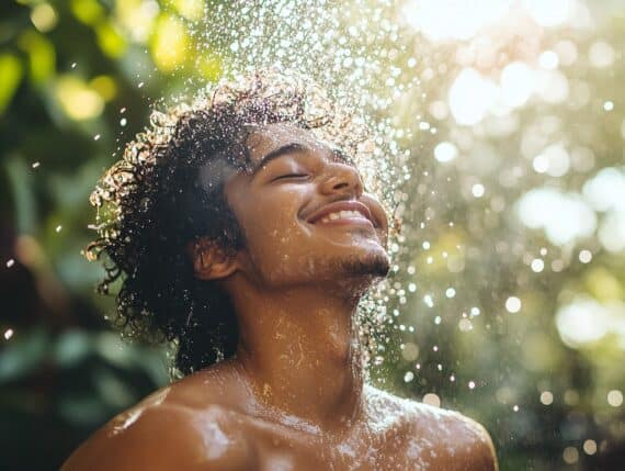Mehr als nur eine Dusche