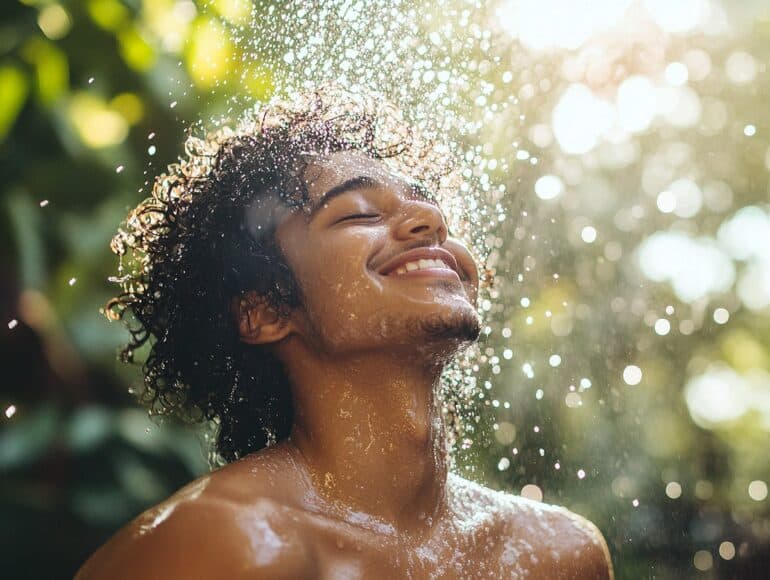 Mehr als nur eine Dusche