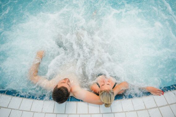 Summer Breeze in der Sole-Therme Bad Harzburg