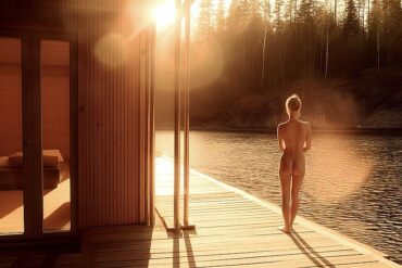 Why sunburn and sauna is a bad combination