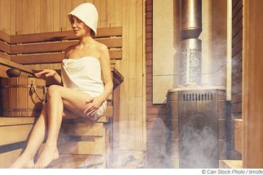 What is the power consumption of a home sauna?