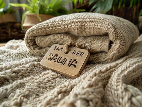 Ein besonderes Event: Der Tag der Sauna