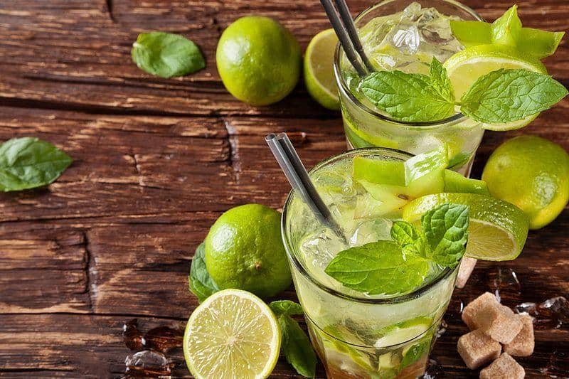 Tea Mojito