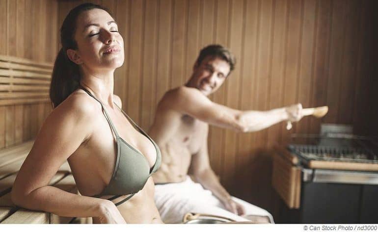 The advantages of textile saunas