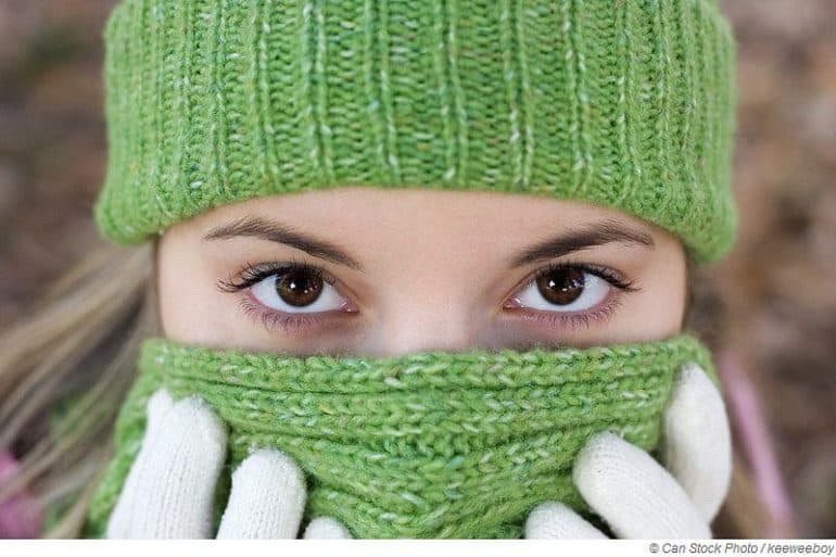 Natural helpers against cold and sniffles