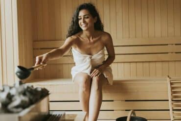 Why the sauna is good for your skin