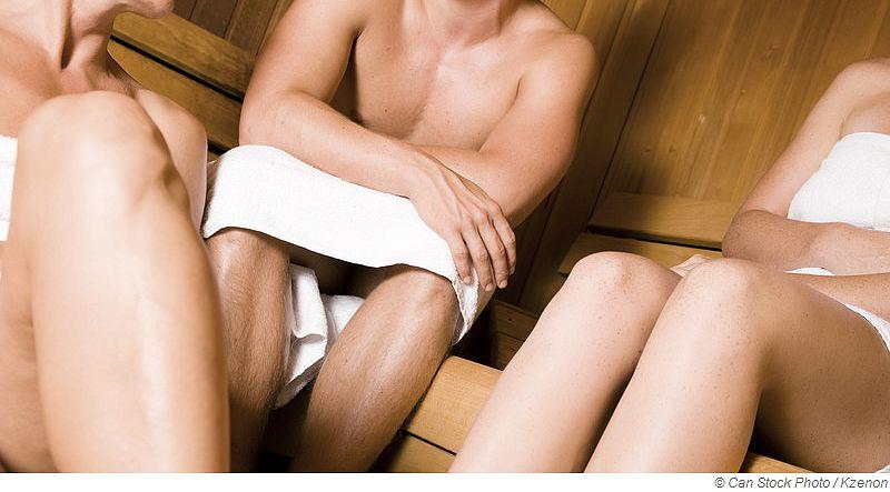 Trotz Inkontinenz in die Sauna