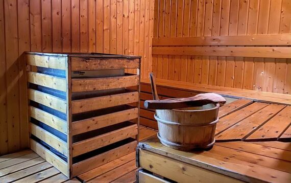 Why sauna for relaxation and rest?