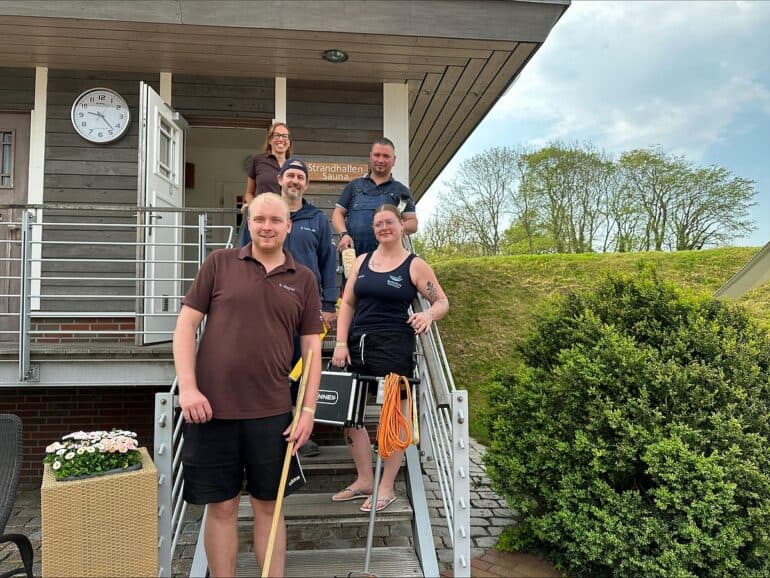 BadeWerk Neuharlingersiel: Große Saunalandschaft schließt wegen Revision