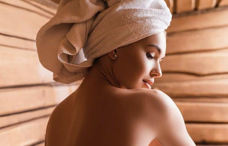 What is a sauna infusion?