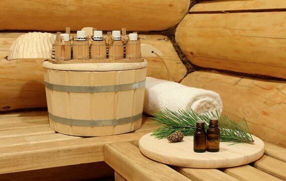 How essential oils can enhance your sauna experience