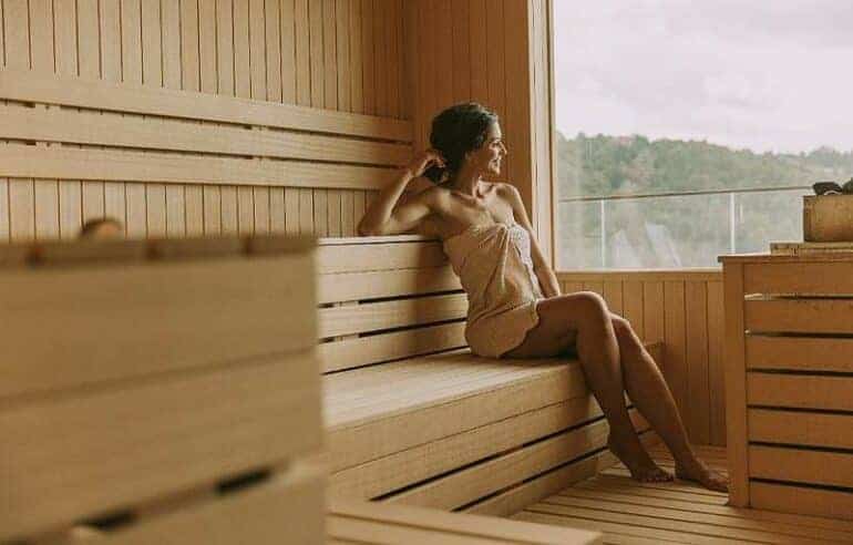 Relaxation in the sauna: why it is so beneficial